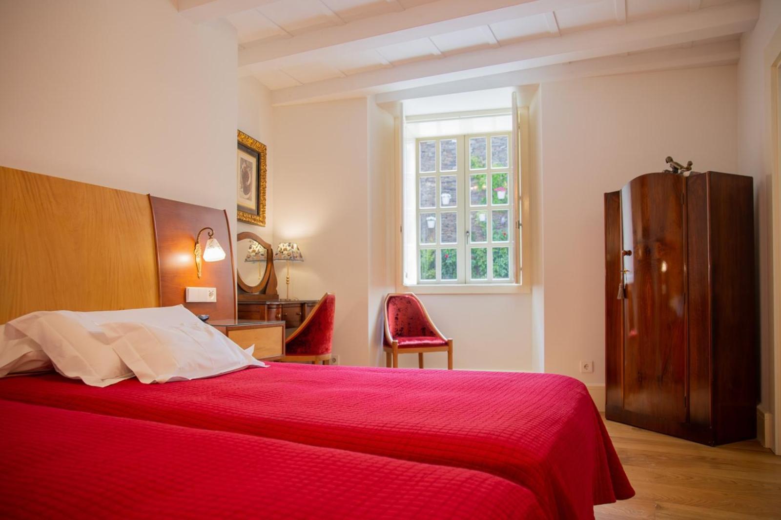 Hotel Monumento Pazo de Orbán Lugo Quarto foto