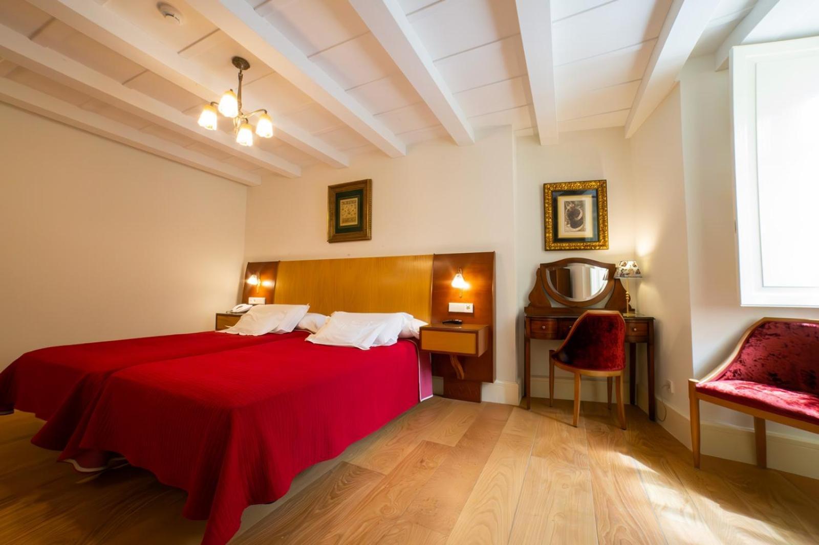 Hotel Monumento Pazo de Orbán Lugo Quarto foto