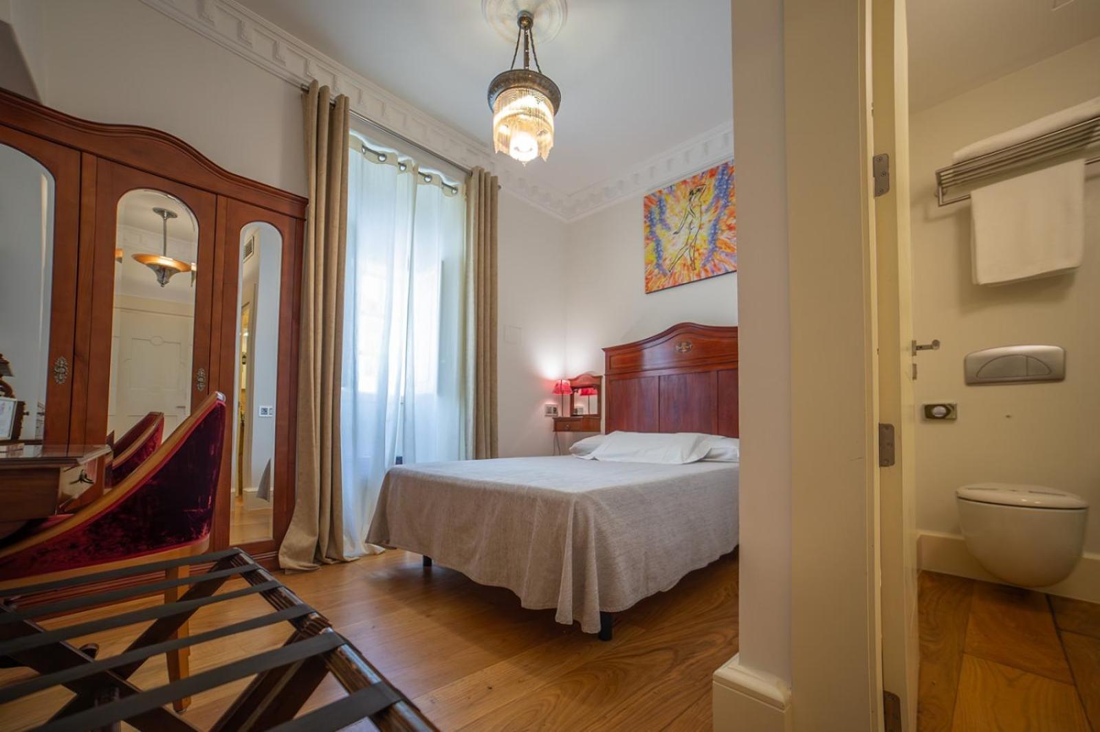Hotel Monumento Pazo de Orbán Lugo Quarto foto