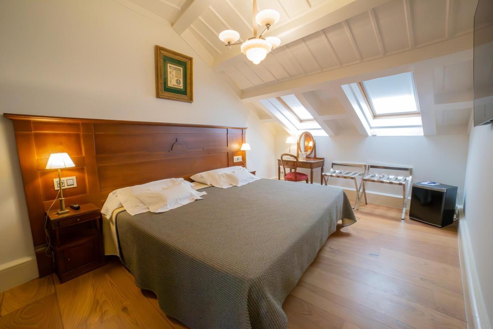 Hotel Monumento Pazo de Orbán Lugo Quarto foto