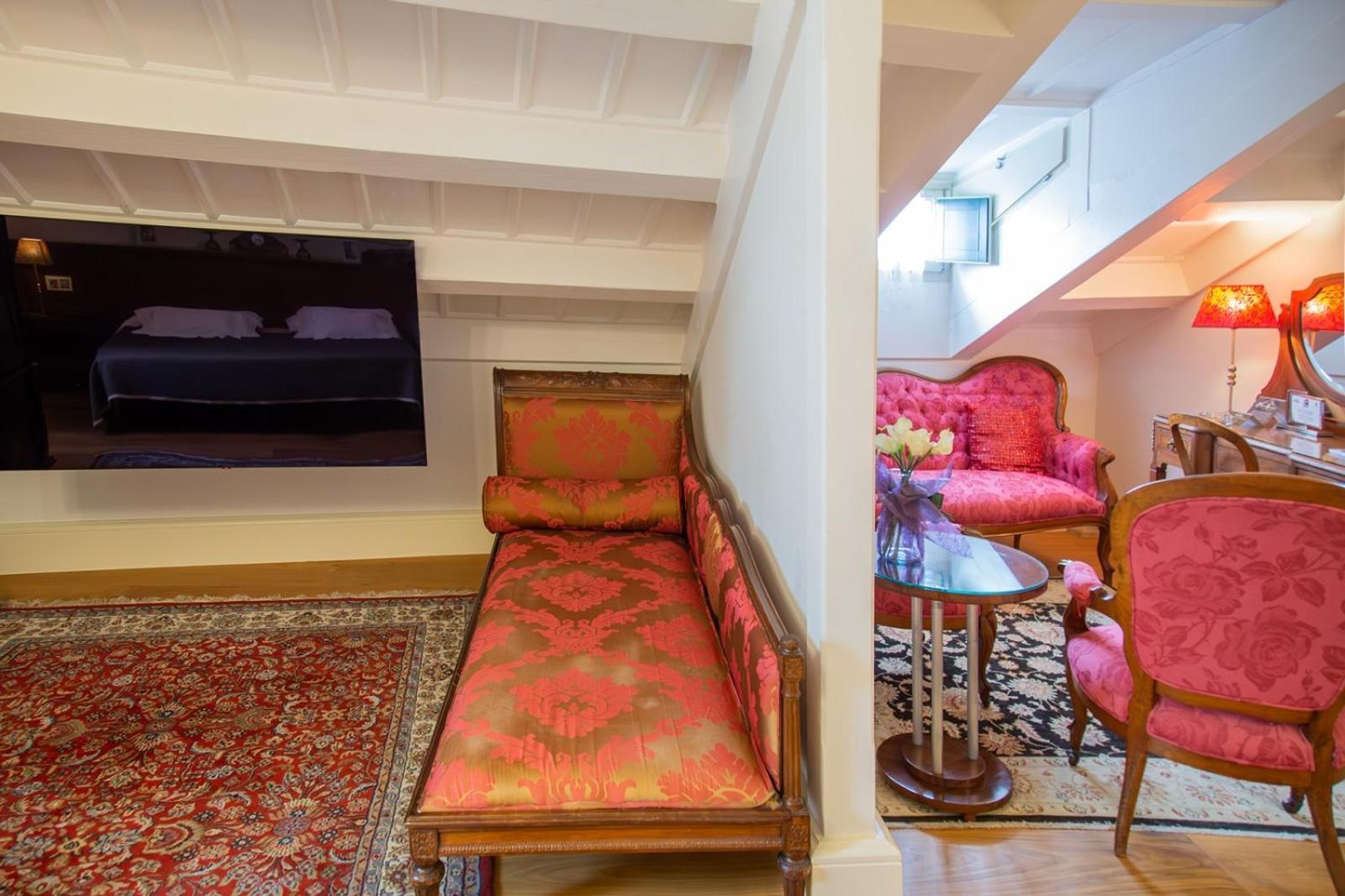 Hotel Monumento Pazo de Orbán Lugo Quarto foto