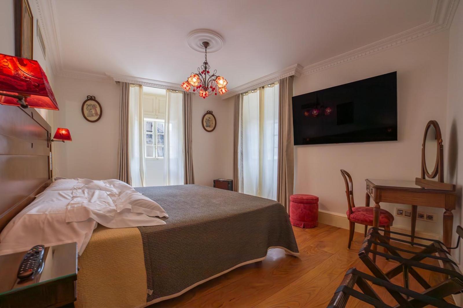Hotel Monumento Pazo de Orbán Lugo Quarto foto