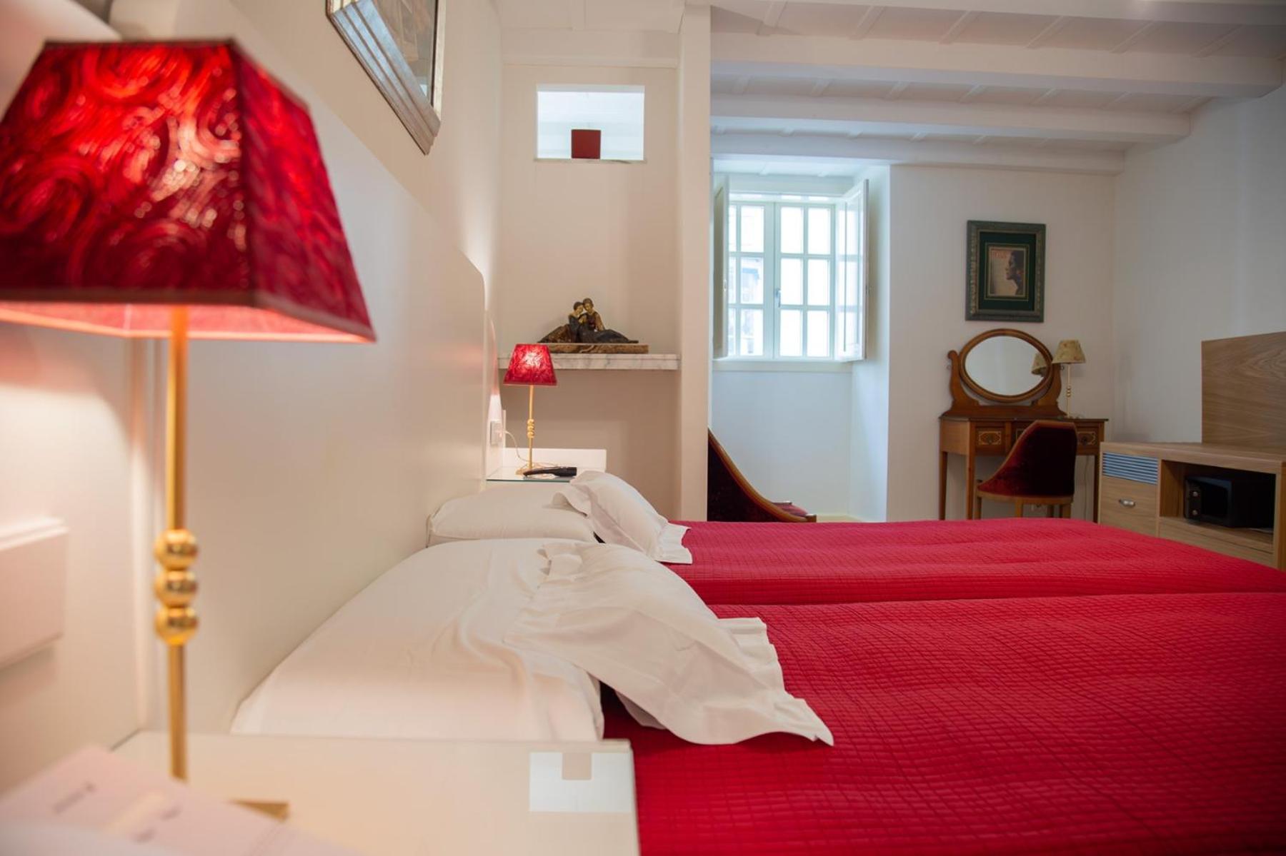 Hotel Monumento Pazo de Orbán Lugo Quarto foto