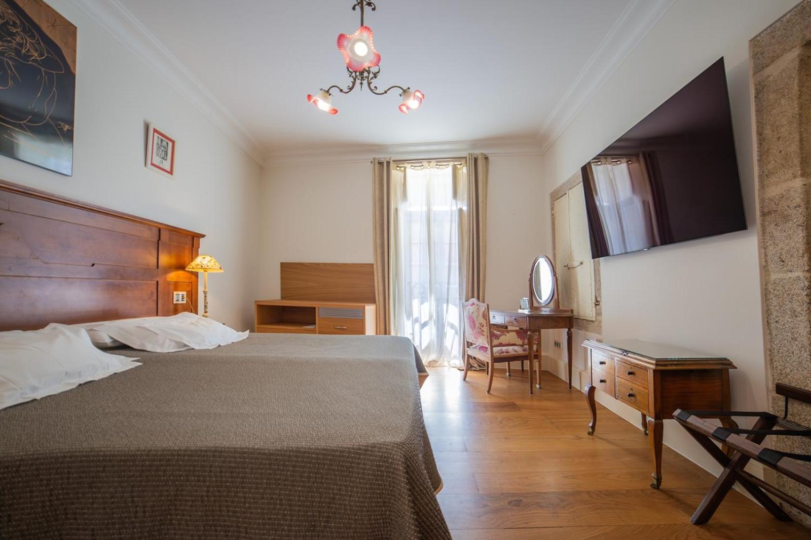 Hotel Monumento Pazo de Orbán Lugo Quarto foto