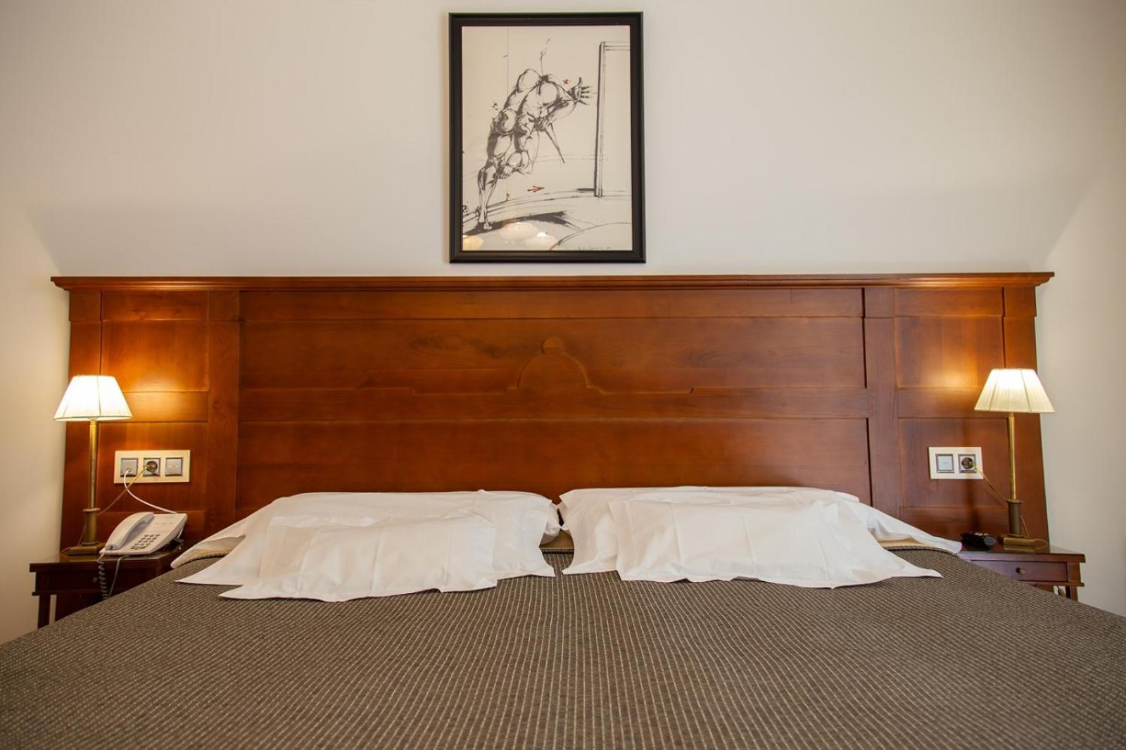 Hotel Monumento Pazo de Orbán Lugo Quarto foto