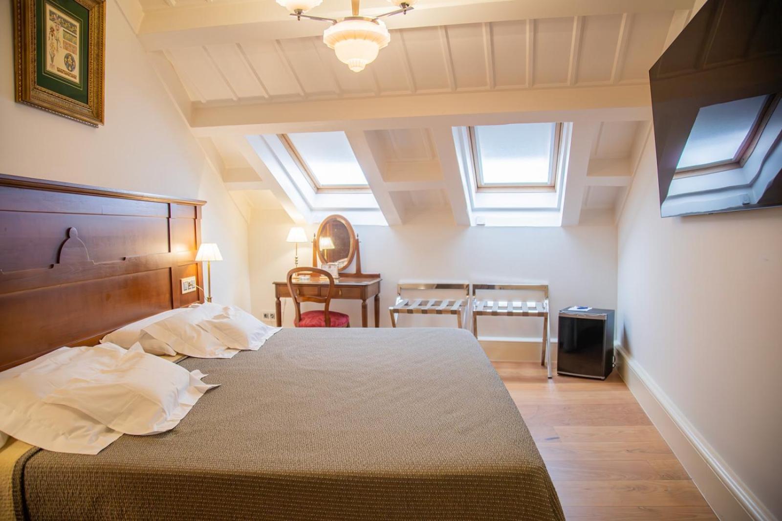 Hotel Monumento Pazo de Orbán Lugo Quarto foto