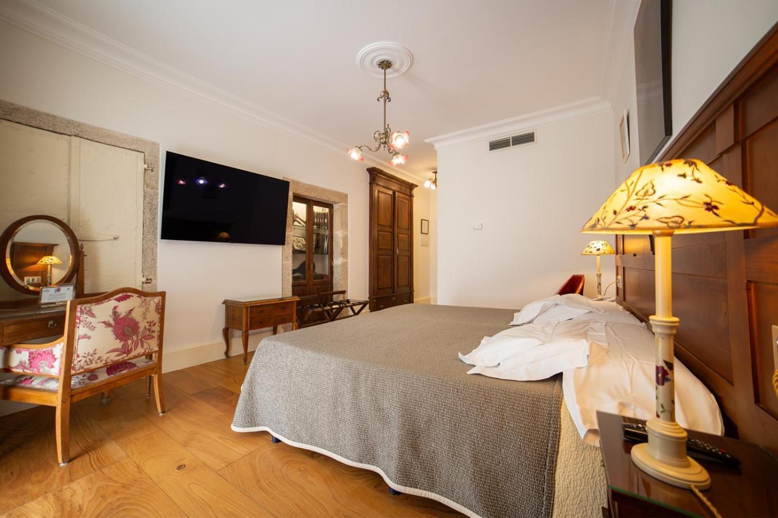 Hotel Monumento Pazo de Orbán Lugo Quarto foto